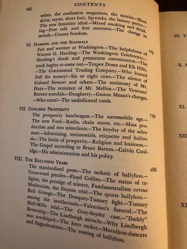 1st Ed. Only Yesterday: An Informal History of the Nineteen-Twenties Allen - Thumbnail 6