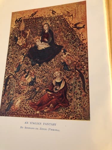 Italian fantasies 1910 1st British Edition Hardcover Israel Zangwill - Thumbnail 2