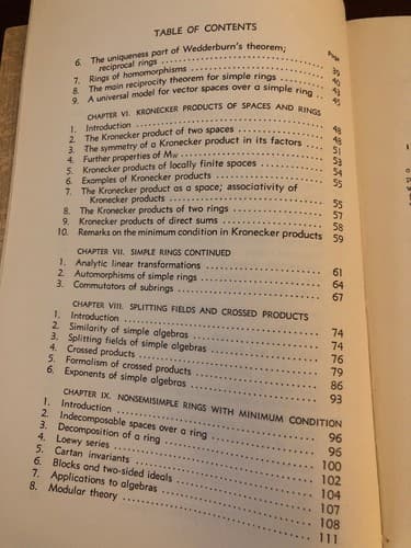 Rings with Minimum Condition. University of Michigan Publications in Mathemat... - Thumbnail 4