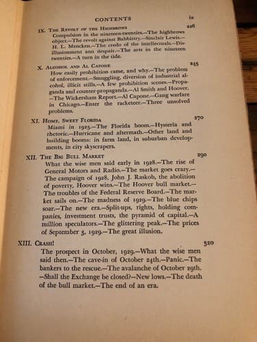 1st Ed. Only Yesterday: An Informal History of the Nineteen-Twenties Allen - Thumbnail 7