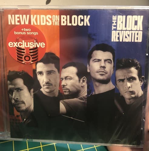 New Kids On the Block Block Revisited CD 2023 Exclusive Compact Disc New/Sealed - Image 1