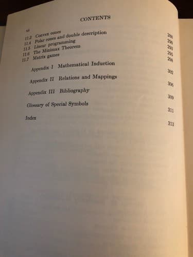 Vector Spaces and Matrices Robert Thrall & Leonard Tornheim 1957 1st Edition HC - Thumbnail 7