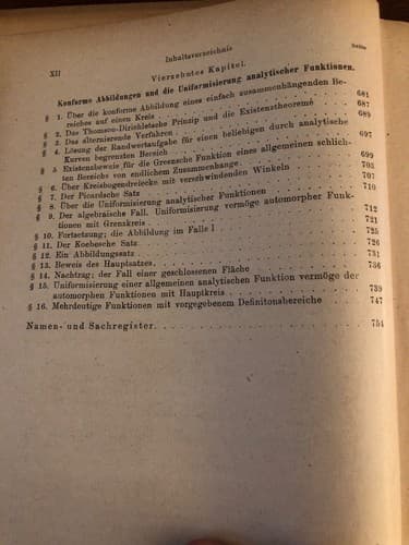 Lehrbuch der Funktionentheorie Erster Band /Band I; B. G. Teubners Sammlung 1920 - Thumbnail 11