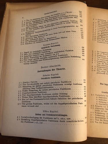 Lehrbuch der Funktionentheorie Erster Band /Band I; B. G. Teubners Sammlung 1920 - Thumbnail 9