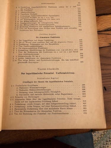 Lehrbuch der Funktionentheorie Erster Band /Band I; B. G. Teubners Sammlung 1920 - Thumbnail 10