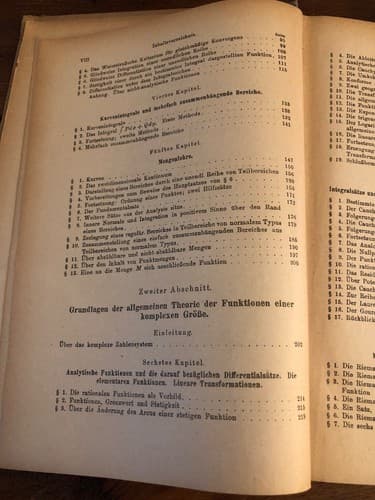 Lehrbuch der Funktionentheorie Erster Band /Band I; B. G. Teubners Sammlung 1920 - Thumbnail 7