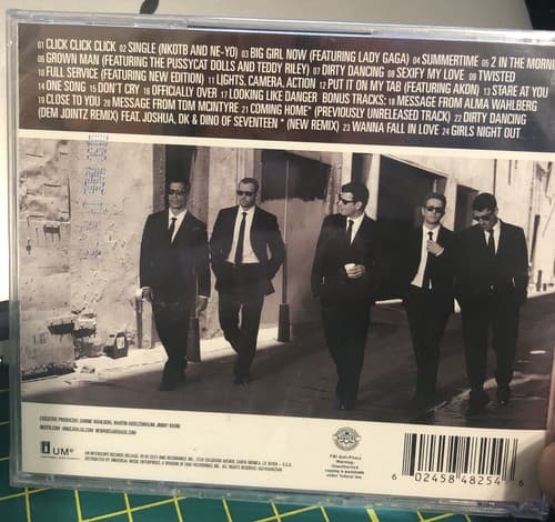 New Kids On the Block Block Revisited CD 2023 Exclusive Compact Disc New/Sealed - Thumbnail 2