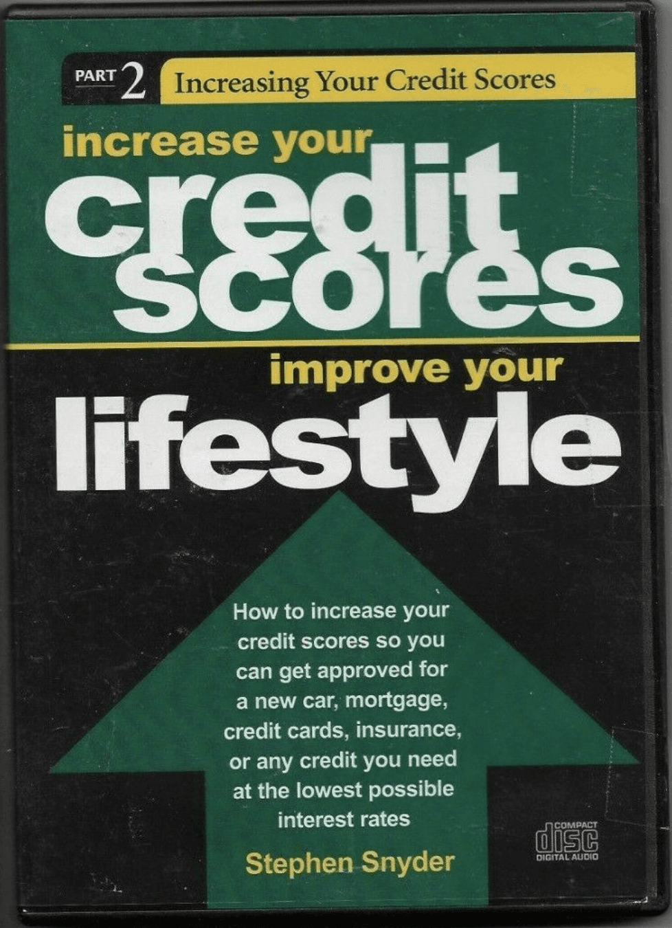 Increase Your Credit Scores Part 1, 2 & 3 Audiobook on CD 4-Disc Set - Thumbnail 4
