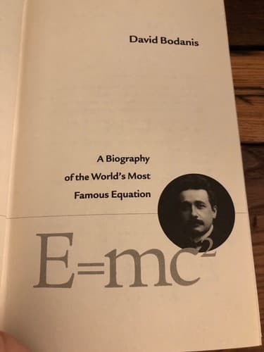 E=mc2: A Biography of the World's Most Famous Equation. (No Jacket) - Thumbnail 2