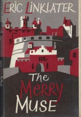 The Merry Muse Eric linklater 1959 2nd printing 1st edition pub. Jonathan Cape - Image 1