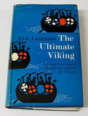 The ultimate Viking Eric linklater 1st edition Harcourt brace - Image 1