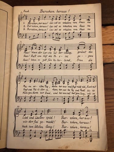 deutches liederbuch 1934 German Songbook By The Thrift Press Ithaca Ny - Thumbnail 3