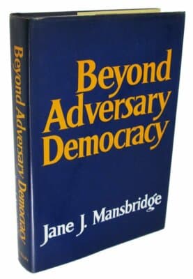 Beyond Adversary Democracy 1st edition - Image 1