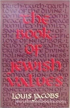 The Book of Jewish Values (A Limited edition reprint) - Image 1