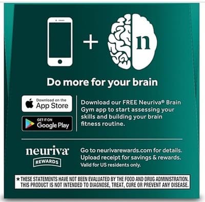 120 Caps Neuriva Ultra Brain Health Mental Alertness Memory Focus Exp08/2027 - Thumbnail 11