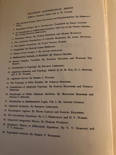Mathematical Methods of Statistics (Princeton Mathematical Series Number 9) - Thumbnail 2
