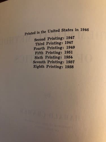Mathematical Methods of Statistics (Princeton Mathematical Series Number 9) - Thumbnail 3