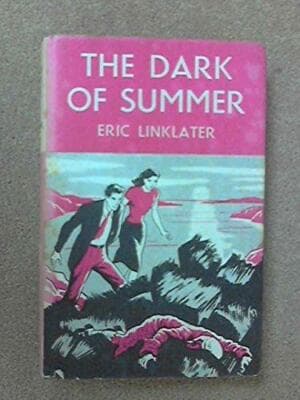 The dark of summer Eric linklater 1957 1st American edition hartcourt brace - Image 1