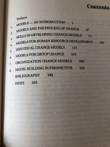 Visualizing change; model building and the change process Gordon Lippitt 1st Ed. - Thumbnail 4