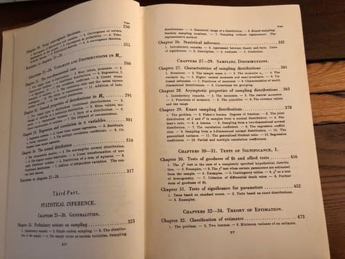 Mathematical Methods of Statistics (Princeton Mathematical Series Number 9) - Thumbnail 7