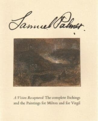 Samuel Palmer Vision Recaptured Complete Etchings Milton Virgil 1st edition '78 - Image 1