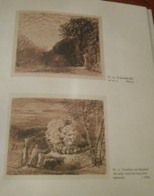 Samuel Palmer Vision Recaptured Complete Etchings Milton Virgil 1st edition '78 - Thumbnail 6