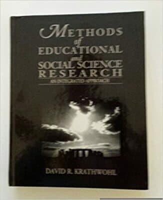 Methods of Educational and Social Science Research: An Integrated Approach - Image 1