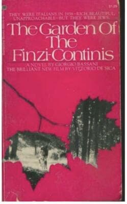 The Garden of the Finzi-Continis - Image 1