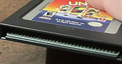 Uno for Nintendo Game Boy Color GBC Authentic TESTED - Thumbnail 3