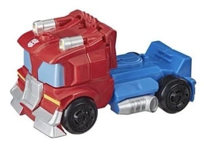Transformers Rescue Bots Classic Heroes Team Optimus Prime - Thumbnail 3