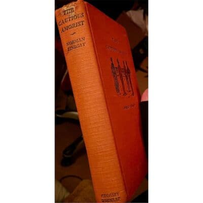 The Cautious Amorist by Norman Lindsay 1932 First Edition Hardcover - Thumbnail 3