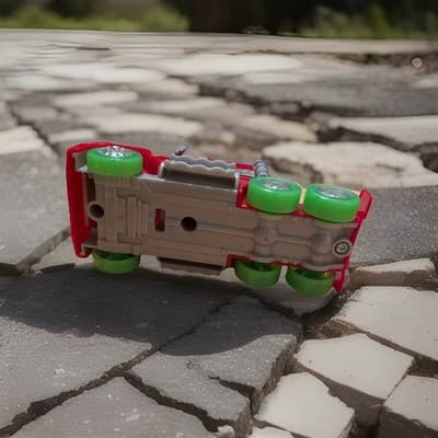 Mattel Disney Cars Glow Racers Mack Truck Pixar - Thumbnail 6