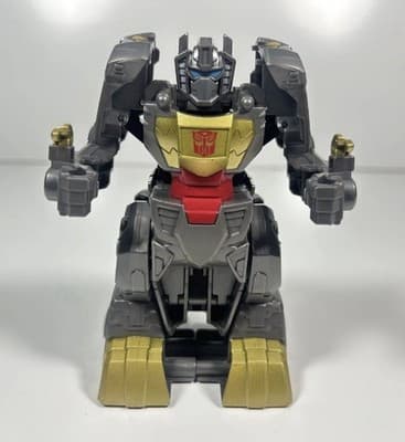 Transformers Rescue Bots Classic Heroes Team Grimlock - Thumbnail 2