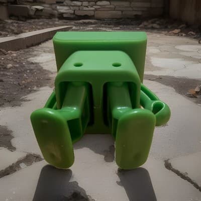 Rare gabba goods Boogie Alien Bluetooth speaker Rechargeable Dancing Speaker - Thumbnail 6
