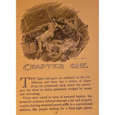 The Cautious Amorist by Norman Lindsay 1932 First Edition Hardcover - Thumbnail 7