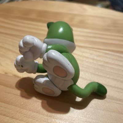 CAT LUIGI World of Nintendo 2.5" Figure - Super Mario Bros - JAKKS Pacific - Thumbnail 6