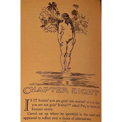 The Cautious Amorist by Norman Lindsay 1932 First Edition Hardcover - Thumbnail 10