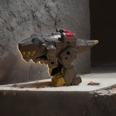 Transformers Rescue Bots Classic Heroes Team Grimlock - Image 1