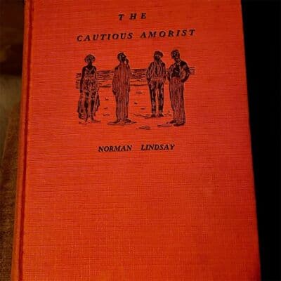 The Cautious Amorist by Norman Lindsay 1932 First Edition Hardcover - Image 1
