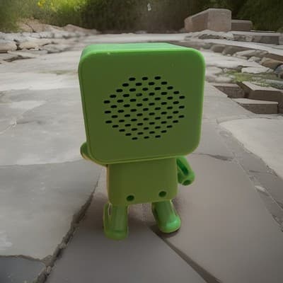 Rare gabba goods Boogie Alien Bluetooth speaker Rechargeable Dancing Speaker - Thumbnail 3