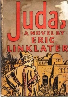 Judas A Novel Eric linklater 1939 1st edition farrer & rinehart - Image 1