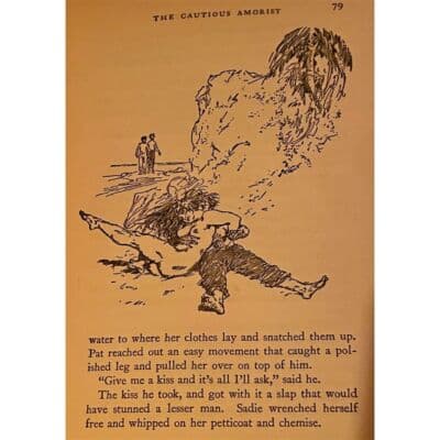 The Cautious Amorist by Norman Lindsay 1932 First Edition Hardcover - Thumbnail 9