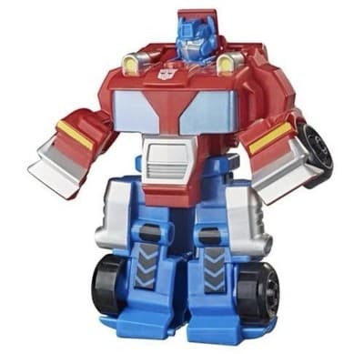 Transformers Rescue Bots Classic Heroes Team Optimus Prime - Thumbnail 2