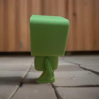 Rare gabba goods Boogie Alien Bluetooth speaker Rechargeable Dancing Speaker - Thumbnail 5