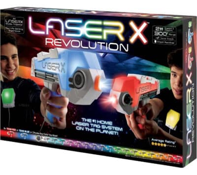 Laser X Two Player Revolution Blaster Laser Tag Gaming Set - Image 1