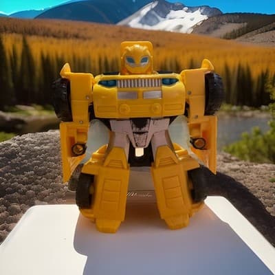 Playskool Heroes Transformers Rescue Bots Academy Bumblebee original - Image 1