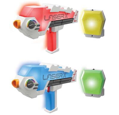 Laser X Two Player Revolution Blaster Laser Tag Gaming Set - Thumbnail 2