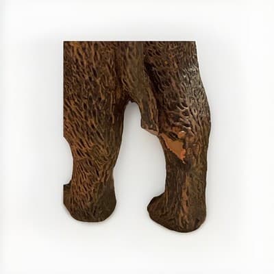 Lion & Bear Resin Figures - Thumbnail 6