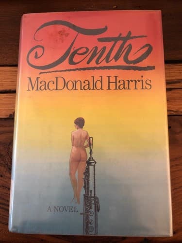 TENTH Macdonald Harris 1st Edition Hardcover Ex Library Reading Copy - Image 1
