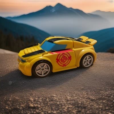 Playskool Heroes Transformers Rescue Bots Academy Bumblebee original - Thumbnail 5